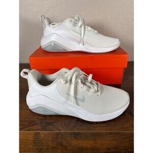 Nike Air Zoom Bella 7 Womens Training Shoes White Pure Platinum FZ1689 Size 7